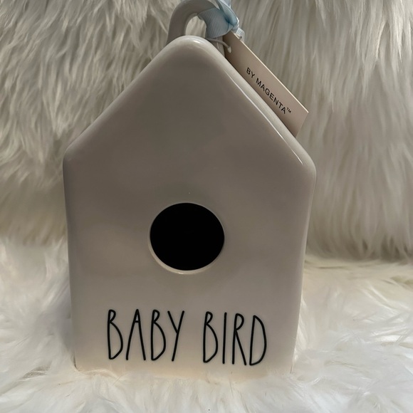 Rae Dunn Other - Magenta Baby Bird BirdHouse